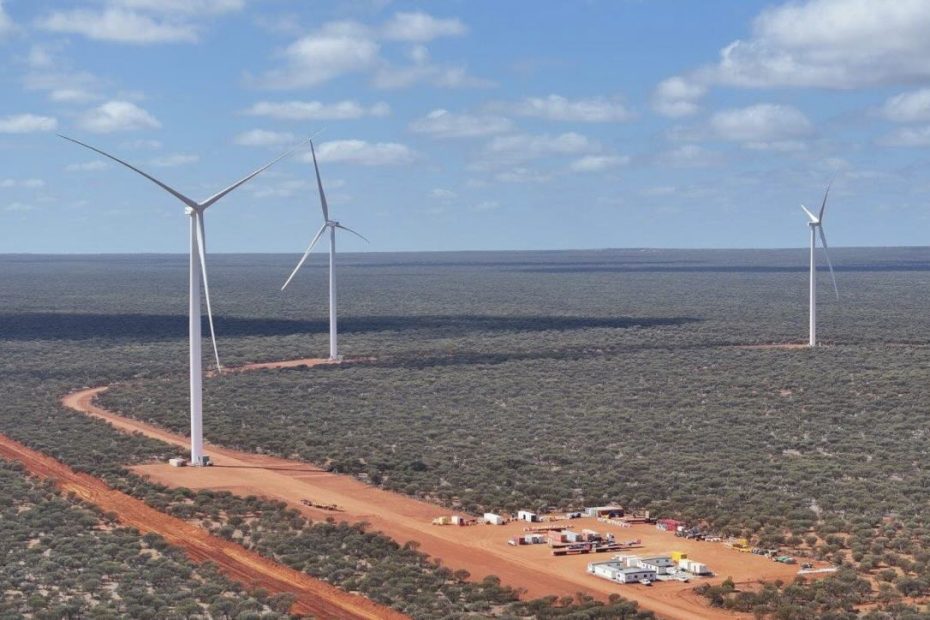 Gina Rinehart’s flagship mine supplying EVs is operating at an average 93 pct renewables so far this year