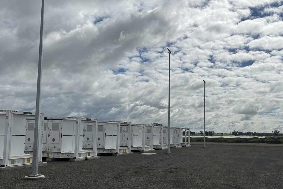 The NEM’s first solar battery hybrid is sending power to the grid at 10pm, and helping reshape the energy game