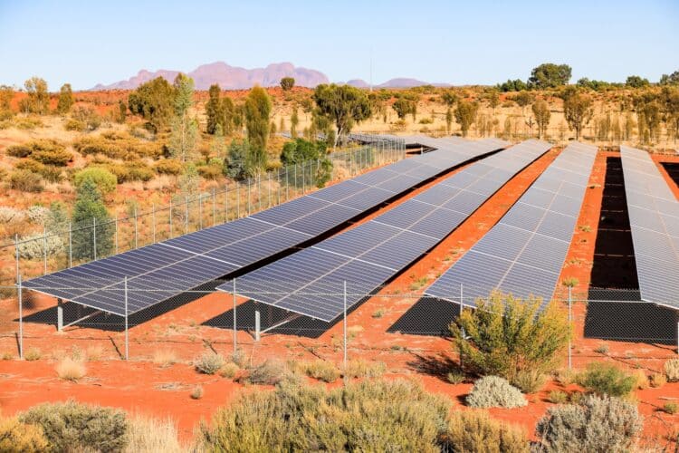 Building Waroona, one of Australia’s largest renewable energy projects