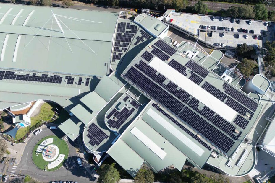 State utility partners on massive rooftop solar array to slash sports centre’s annual power bill by $80,000