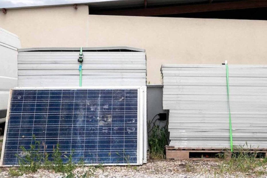 Some solar panels are only 2 years old when they’re discarded. PV expert says retirement fee could fix this