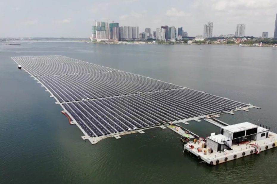 Underwater solar cells shown to generate power from 10 metres beneath the South China Sea