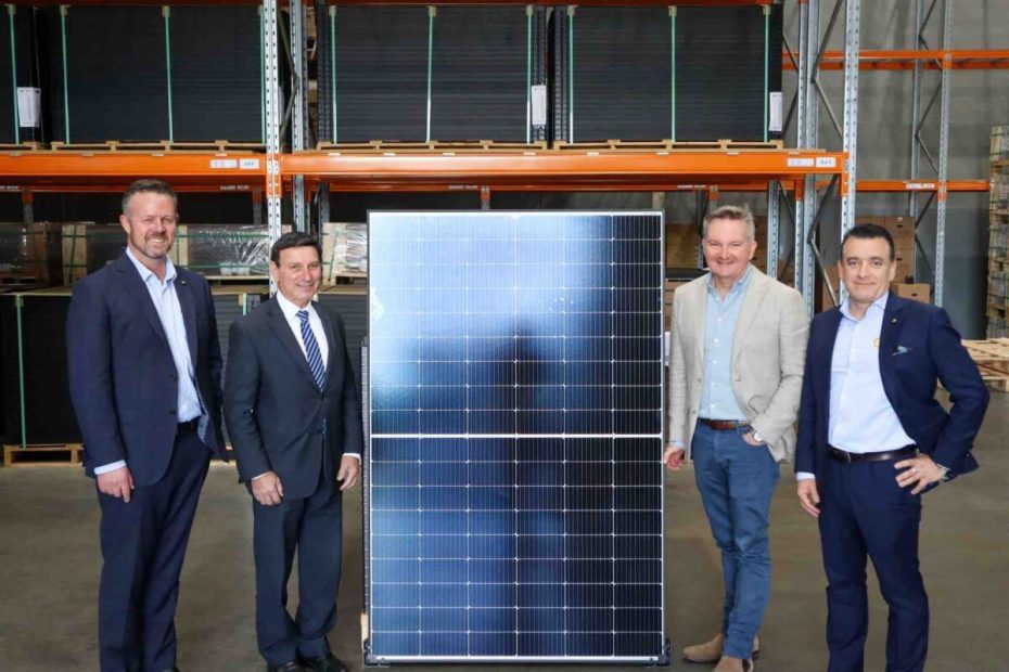 Australia can still become a giga-scale solar manufacturer, says Arena, as it flags new local PV maker