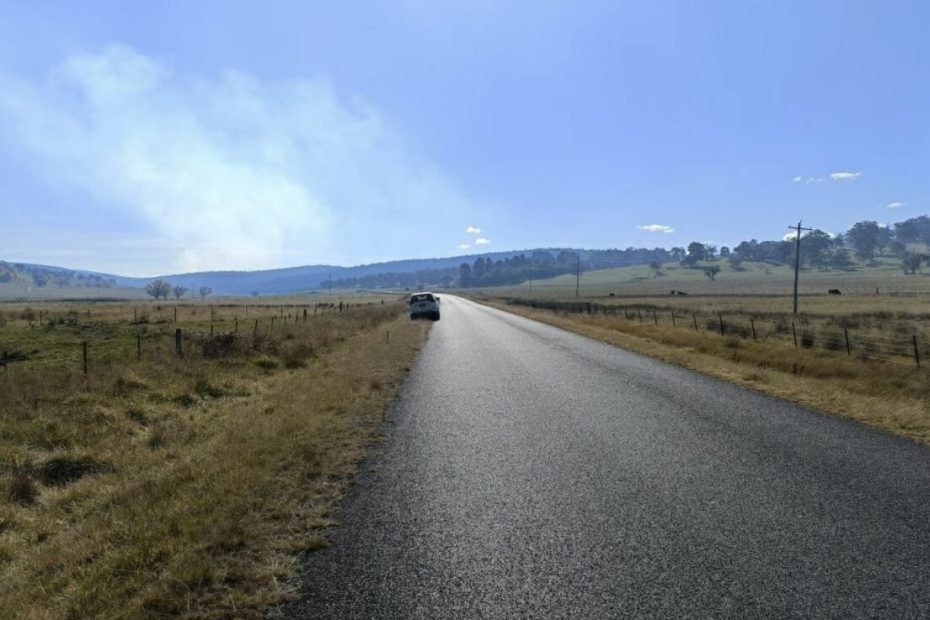 Tiny solar project stuck between a dam and Snowy 2.0, as angry and weary locals say no more