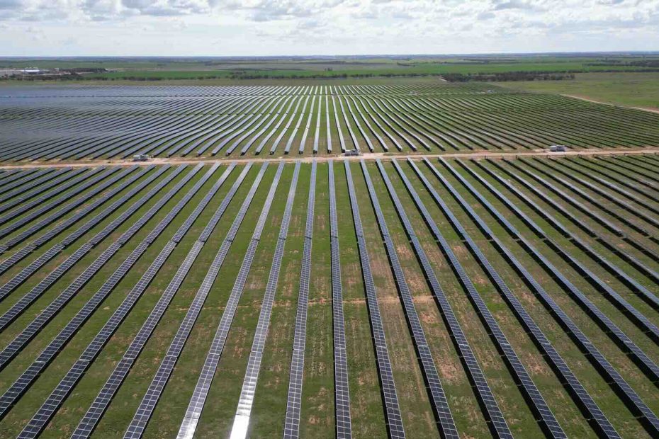 More batteries, both big and small, mean solar farms don’t have to shut down so often