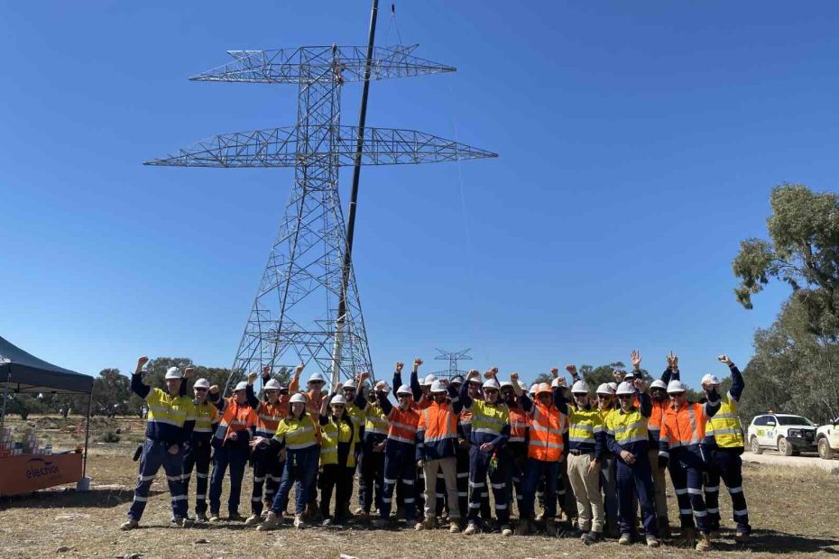 Australia’s first transmission loop between three states set to “fundamentally change” flow of electricity