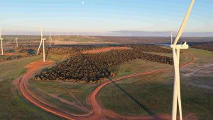 Going full hybrid: Massive, $2 billion solar and battery proposed at site of newly expanded wind farm