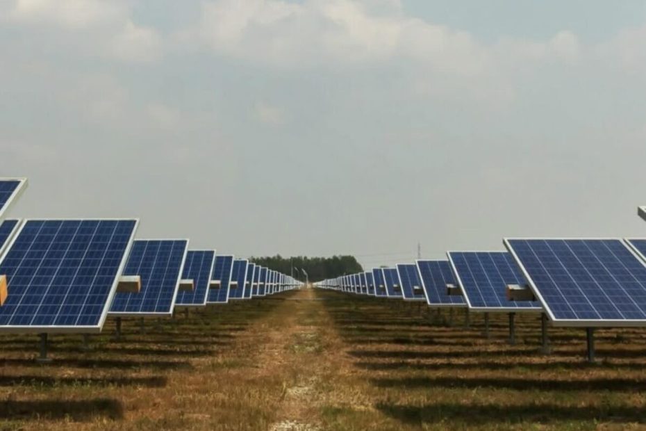 Investment giant seeks to add five-hour battery alongside panels and sheep at existing solar farm
